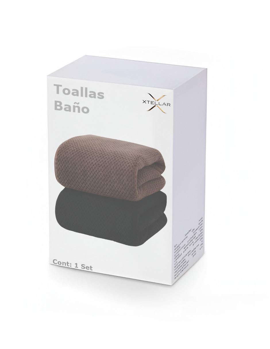 Set de toallas de poliéster Set de toallas de poliéster