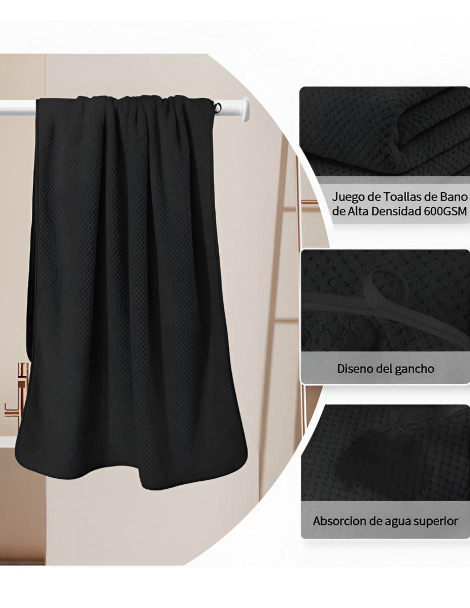Set de toallas de poliéster 3