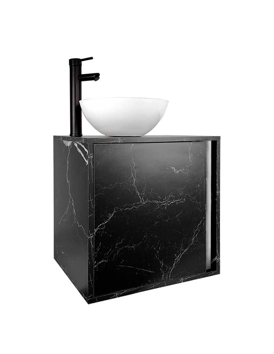 Mueble para baño armable Cali melamina 5