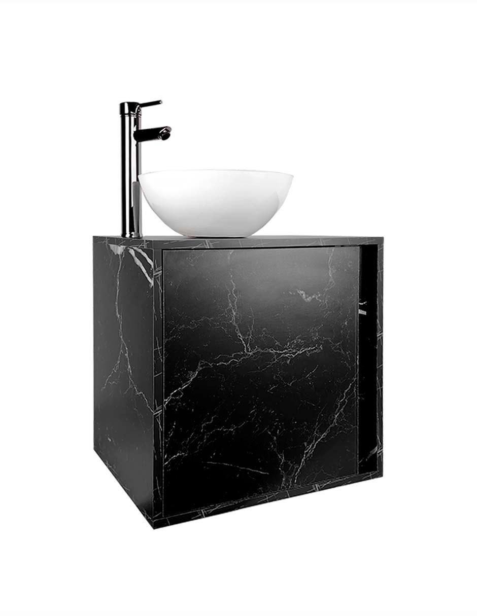 Mueble para baño armable Montreal melamina 5