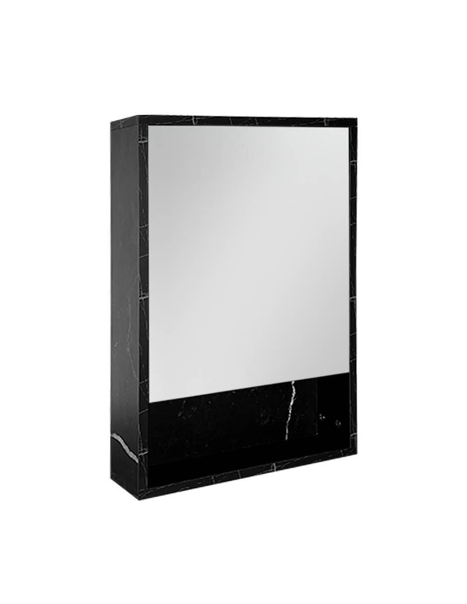 Mueble para baño Merida de melamina armable 5