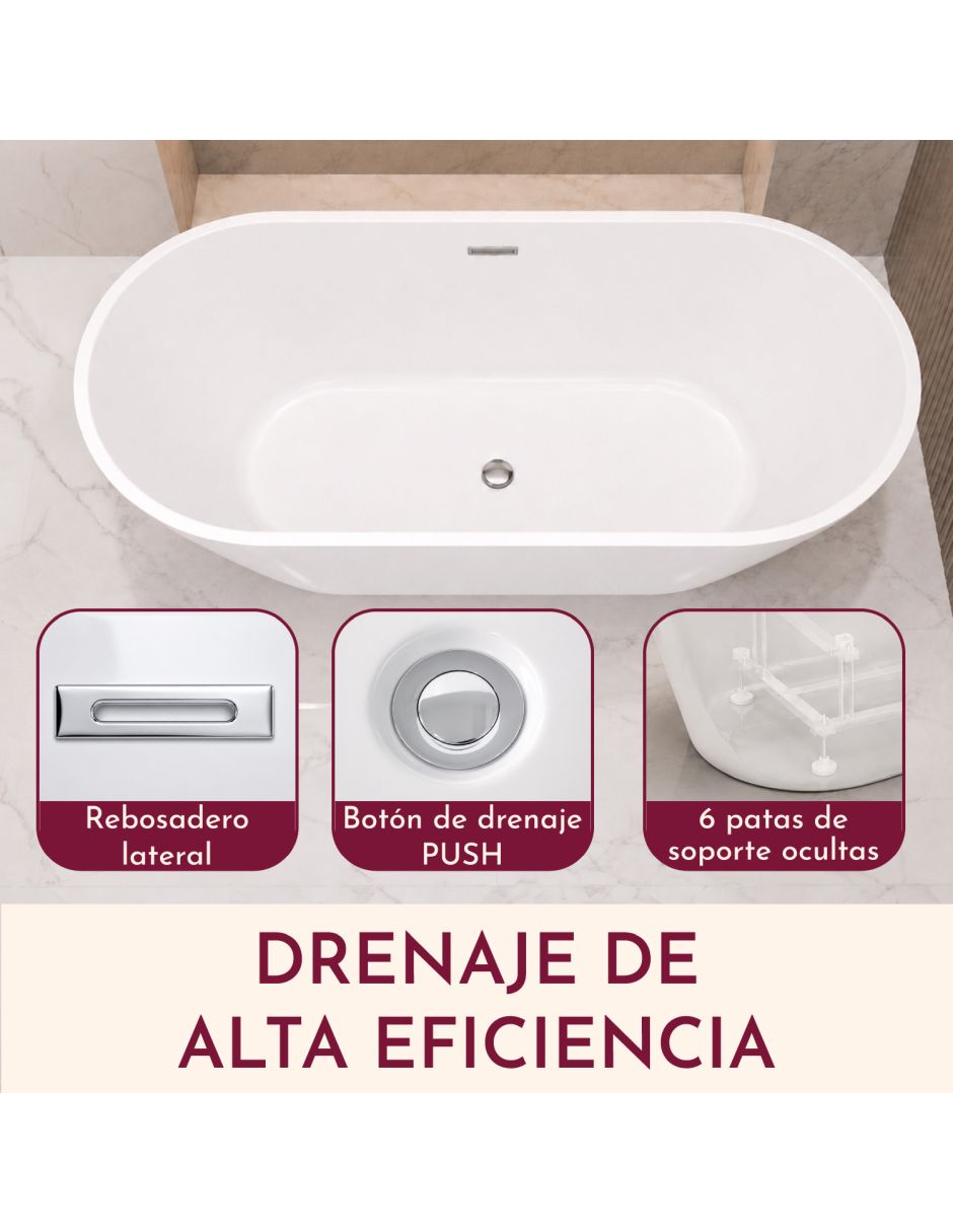 Tina de fibra de vidrio 6