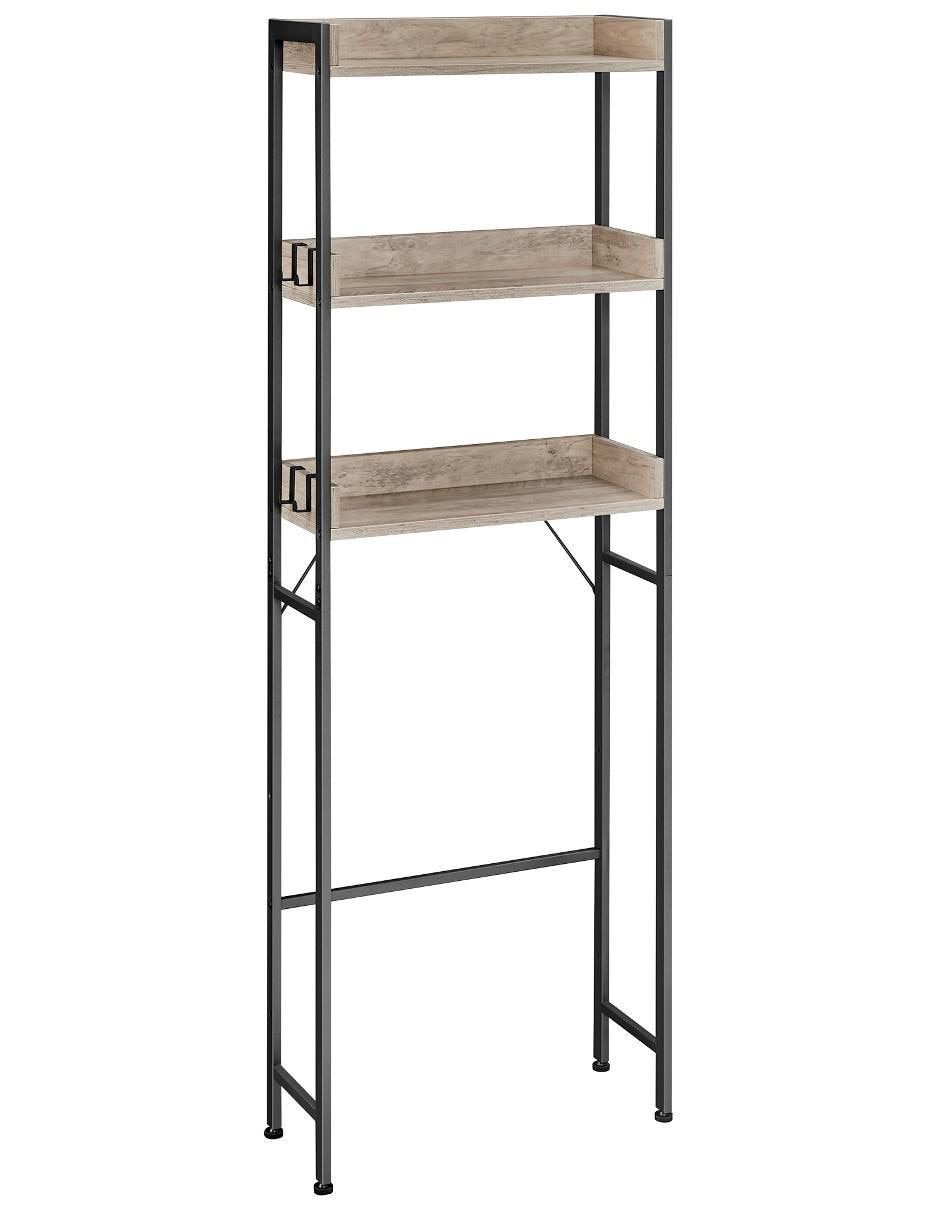 Repisa armable Songmics Home Barnet de madera con metal