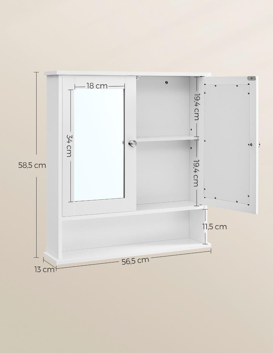 Set organizador de baño armable Siren 4