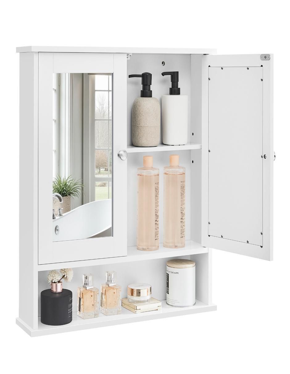 Set organizador de baño armable Siren Set organizador de baño armable Siren