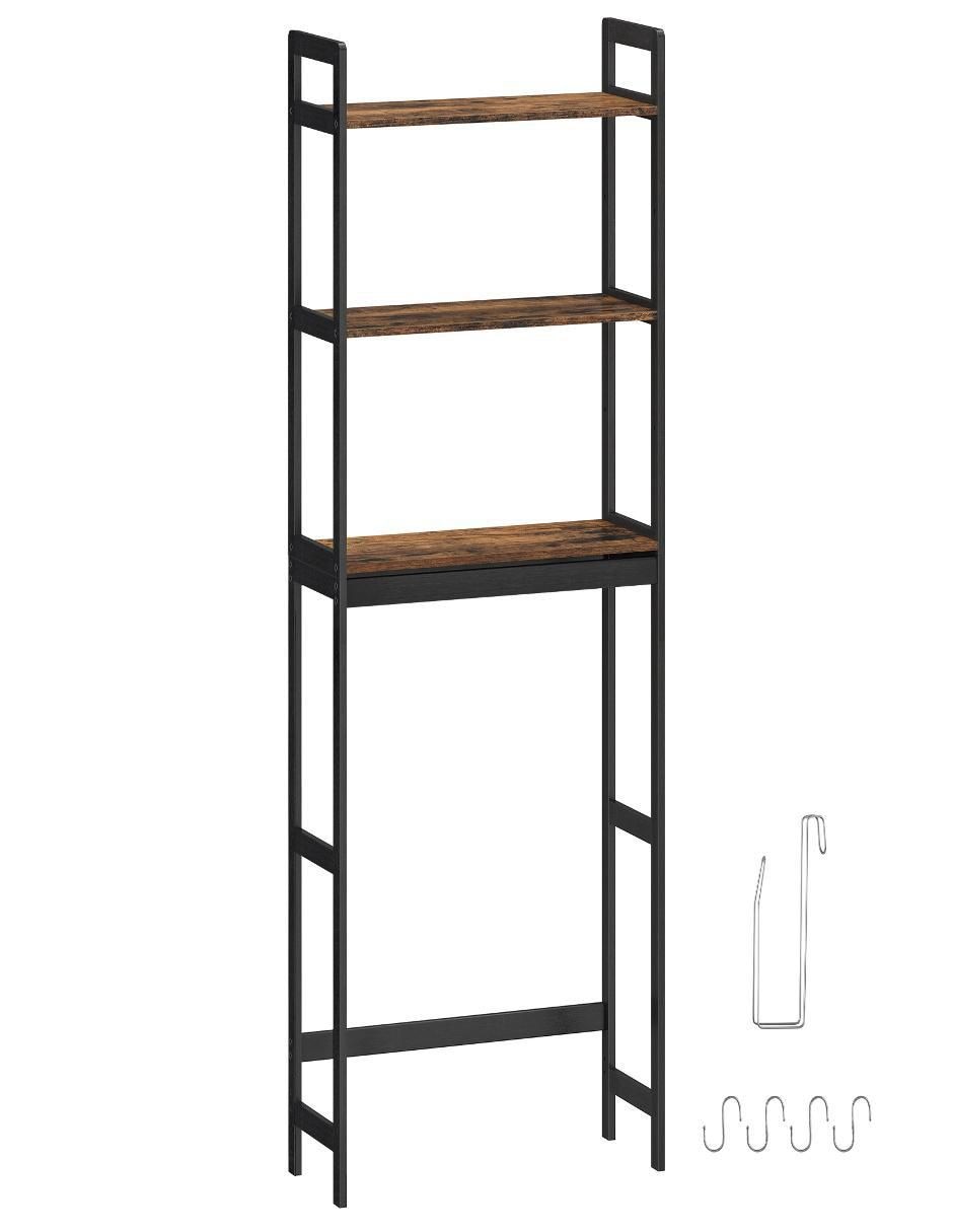 Repisa armable Songmics Home Bambou de bambú