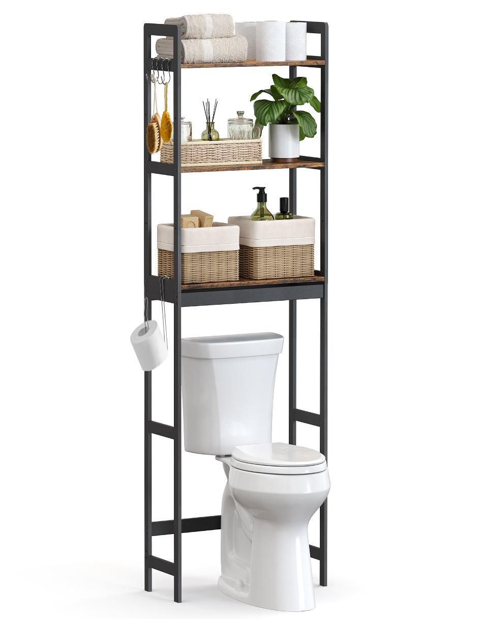 Repisa armable Songmics Home Bambou de bambú