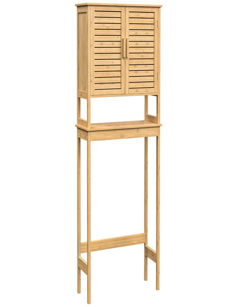 Repisa armable Songmics Home Bambou de bambú