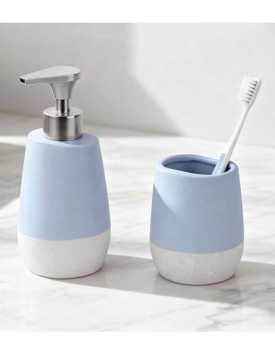 Juego de accesorios para baño 2 piezas 6