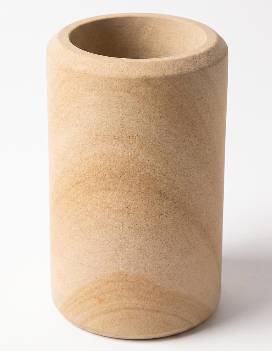 Vaso de baño de mármol