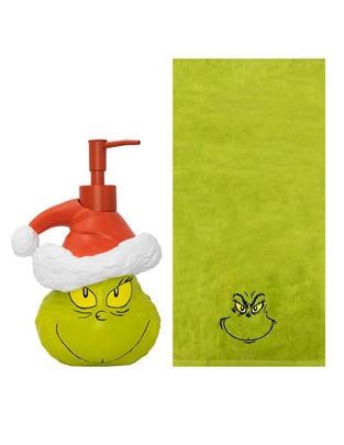 Dosificador Grinch de resina 2 piezas