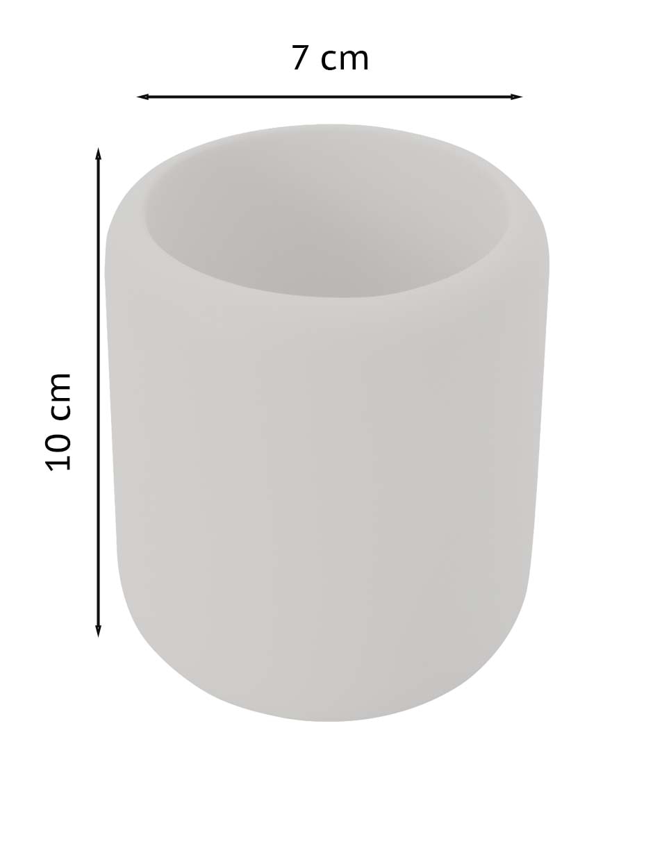 Vaso de baño Ancestral de poliresina 3