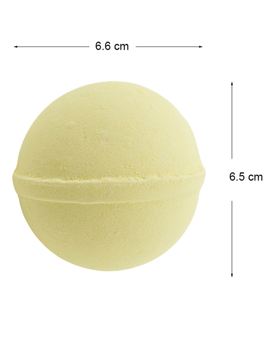 Bombas de baño efervescentes Heuman Brand aroma a limón