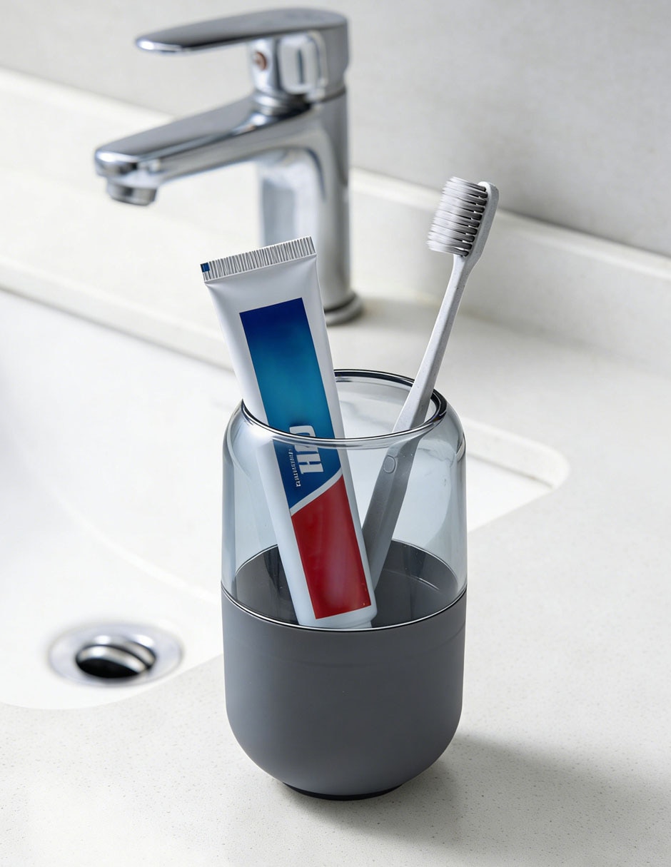 Vaso de baño Julien de plástico