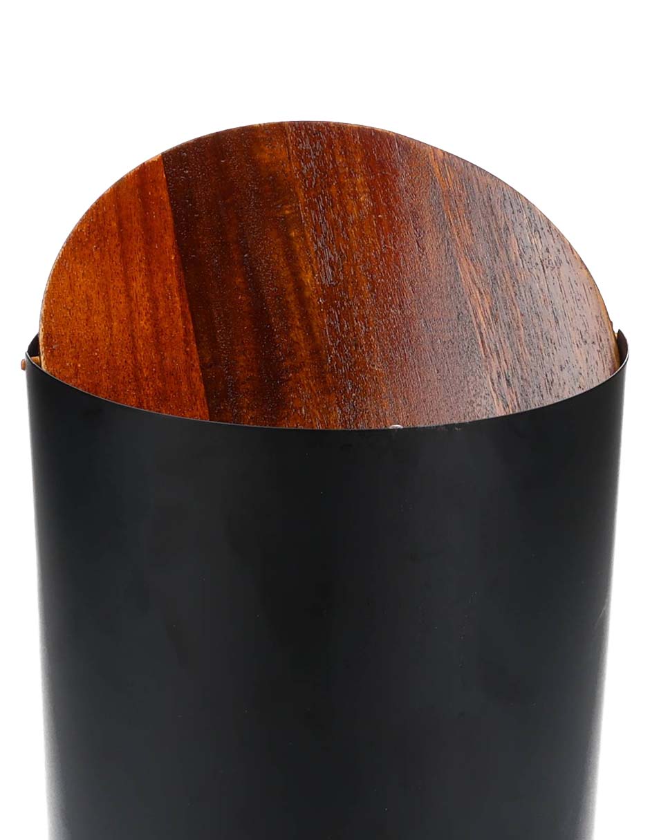 Bote de basura Haus Sienna de metal