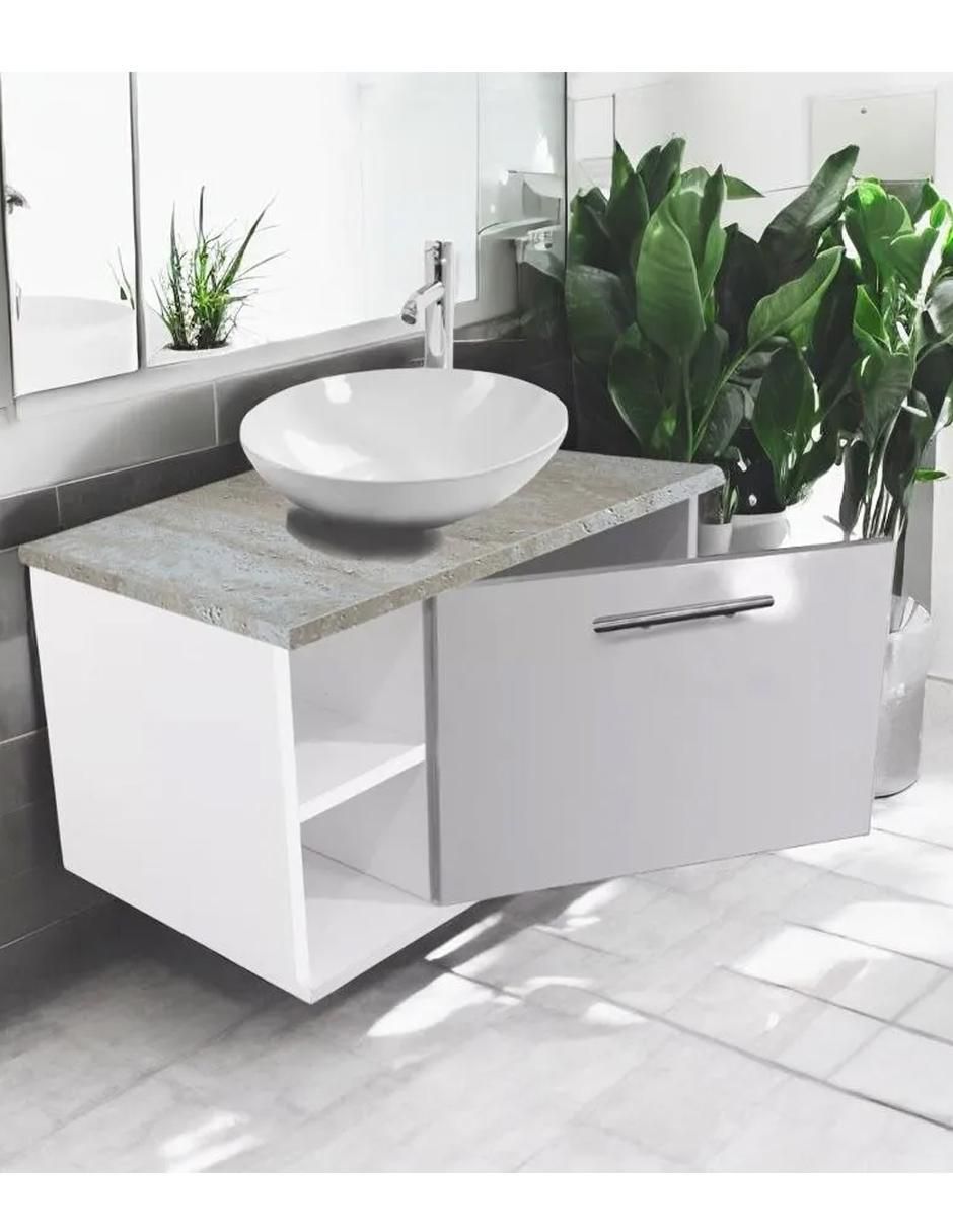 Mueble para baño Anisa Knot Studio de MDF