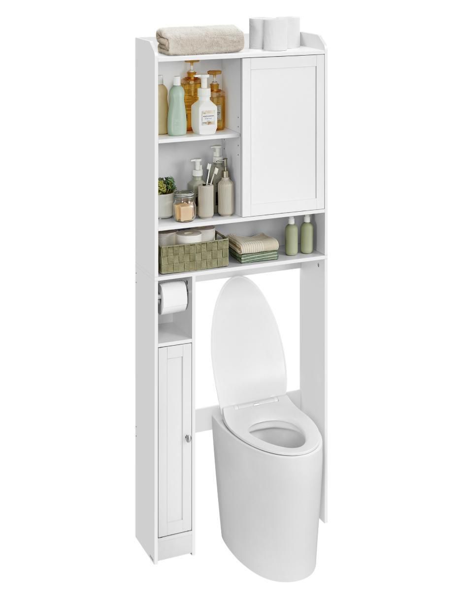 Estante de madera Shay MBTS018W01