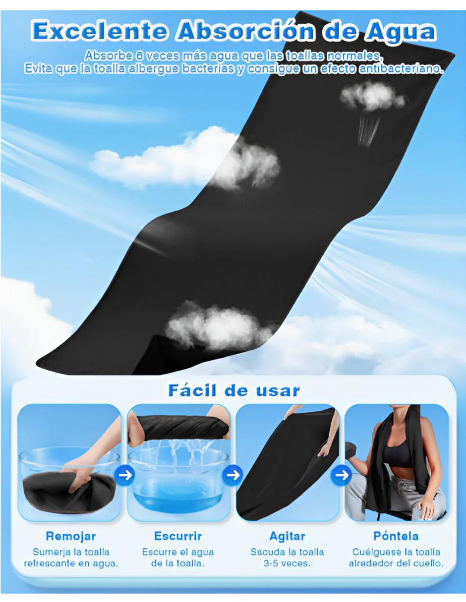 Set de toallas de microfibra 2