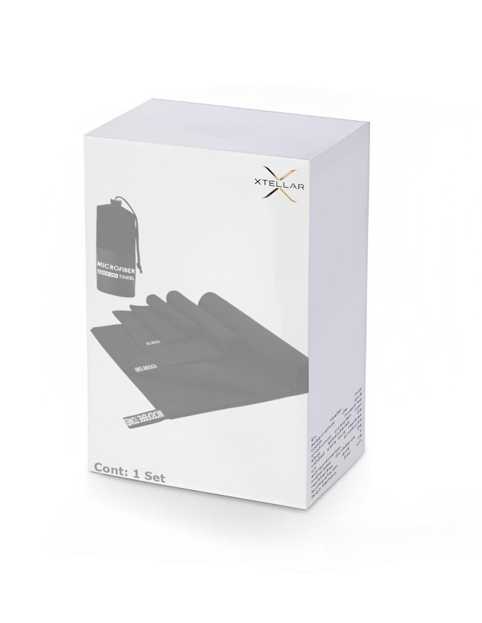Set de toallas de microfibra Set de toallas de microfibra