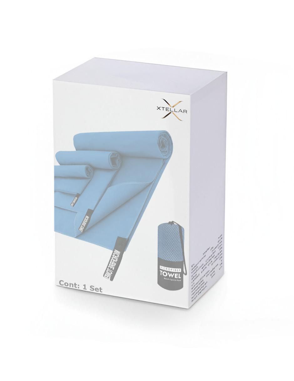 Set de toallas de microfibra Set de toallas de microfibra