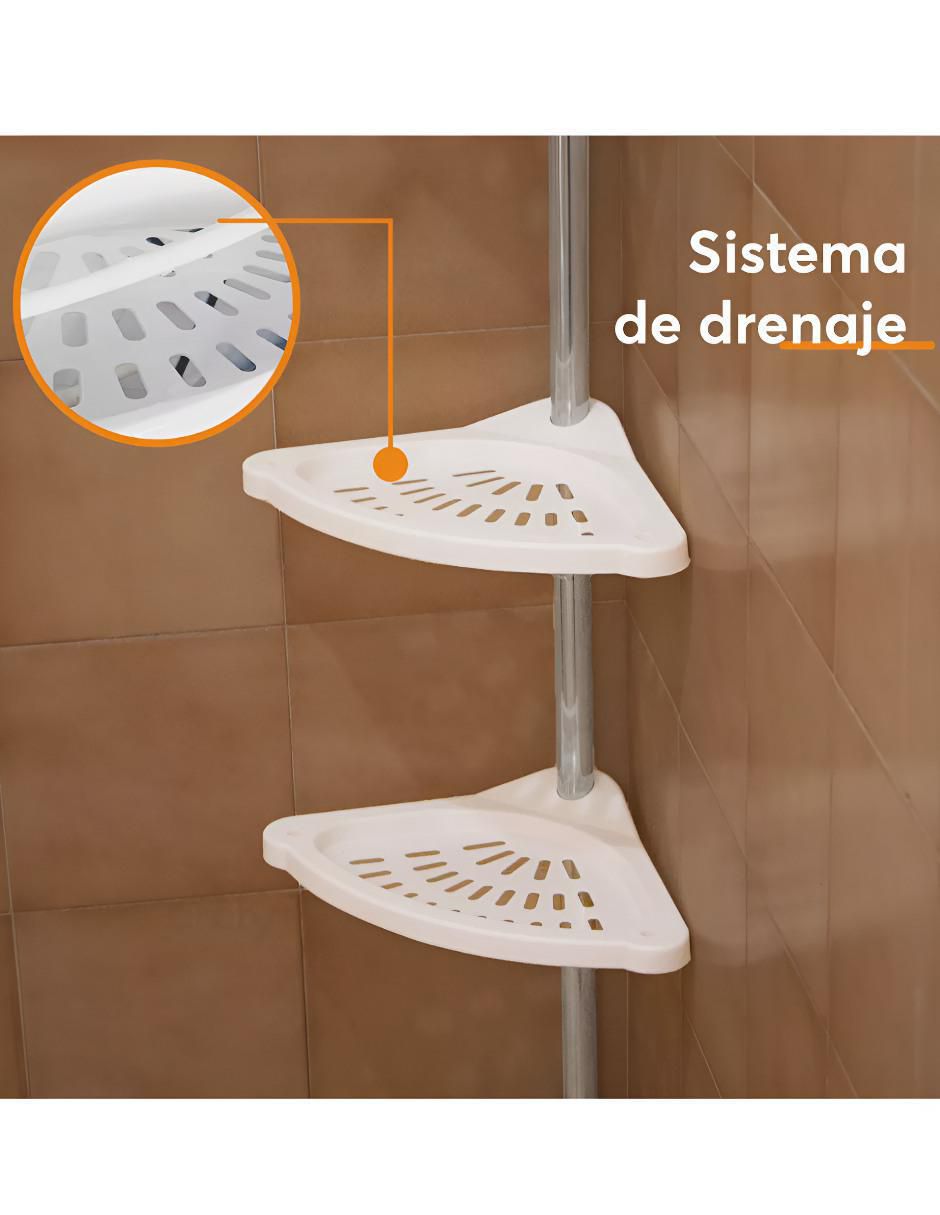 Organizador de regadera armable Xtllar 3
