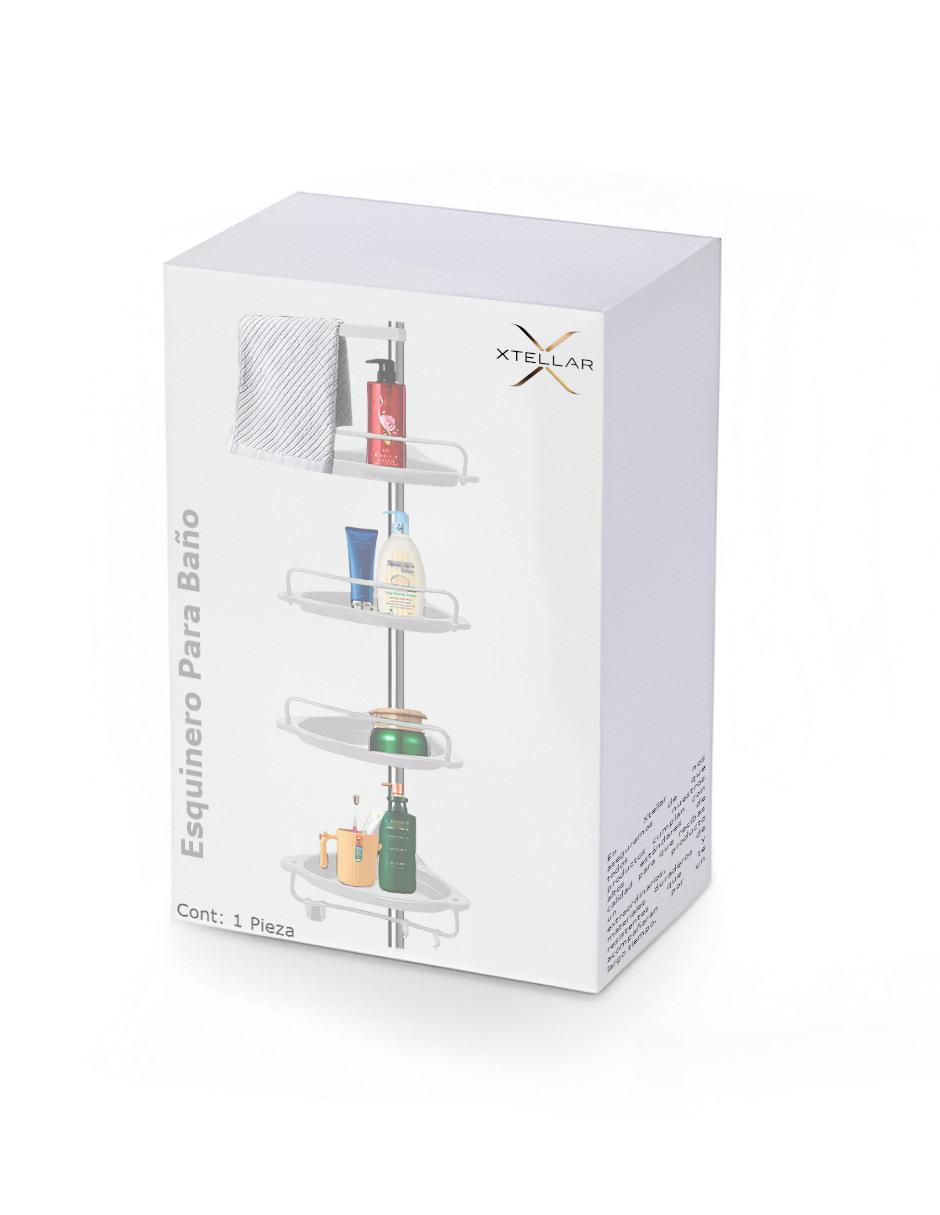 Organizador de regadera armable Xtllar 4