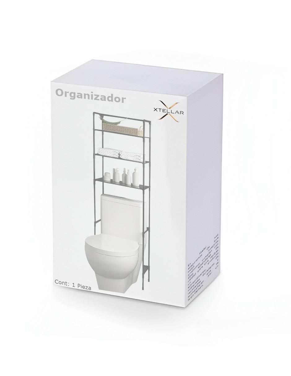 Organizador de baño armable Xtllar Organizador de baño armable Xtllar