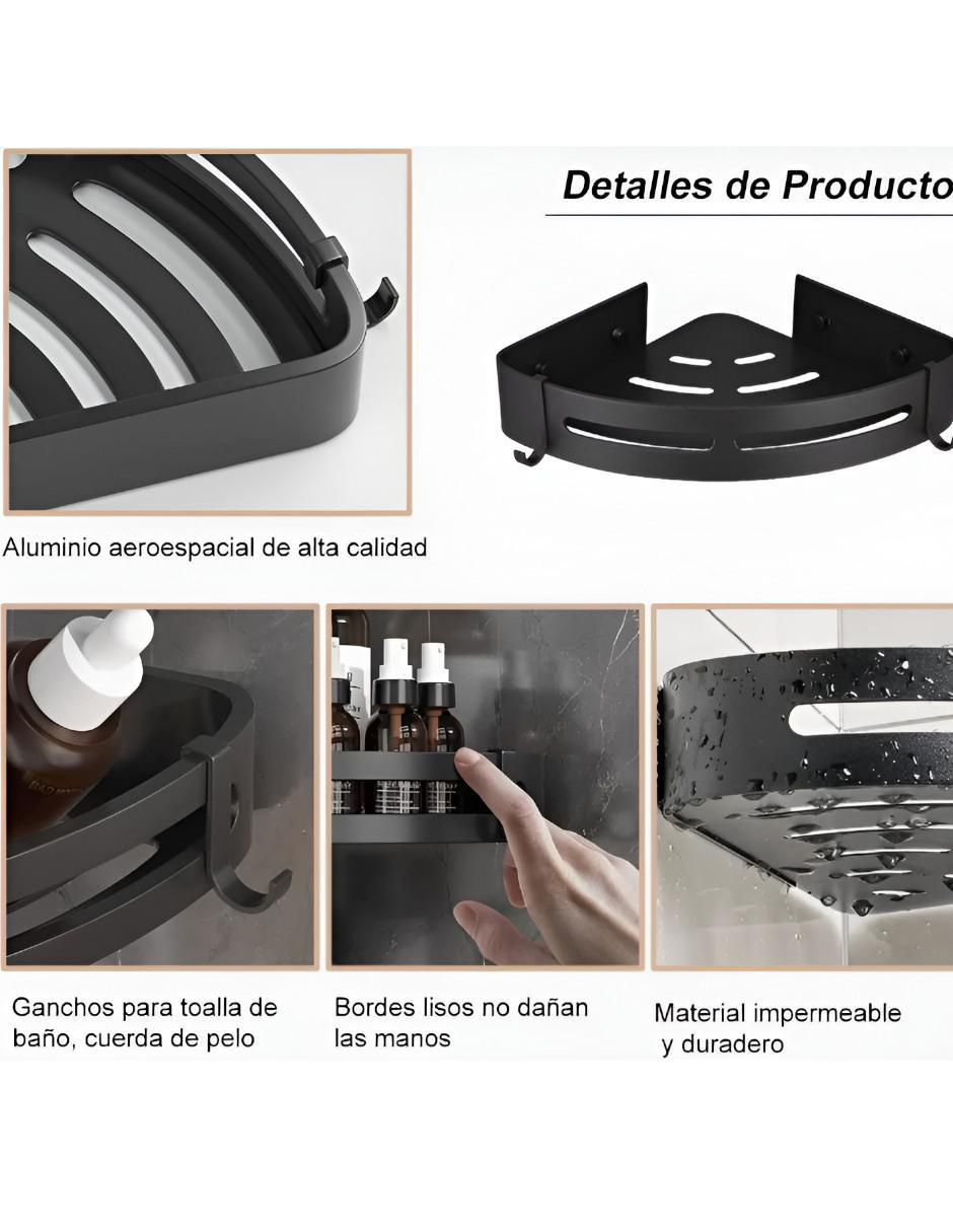 Set organizador de baño armable Xtllar 2