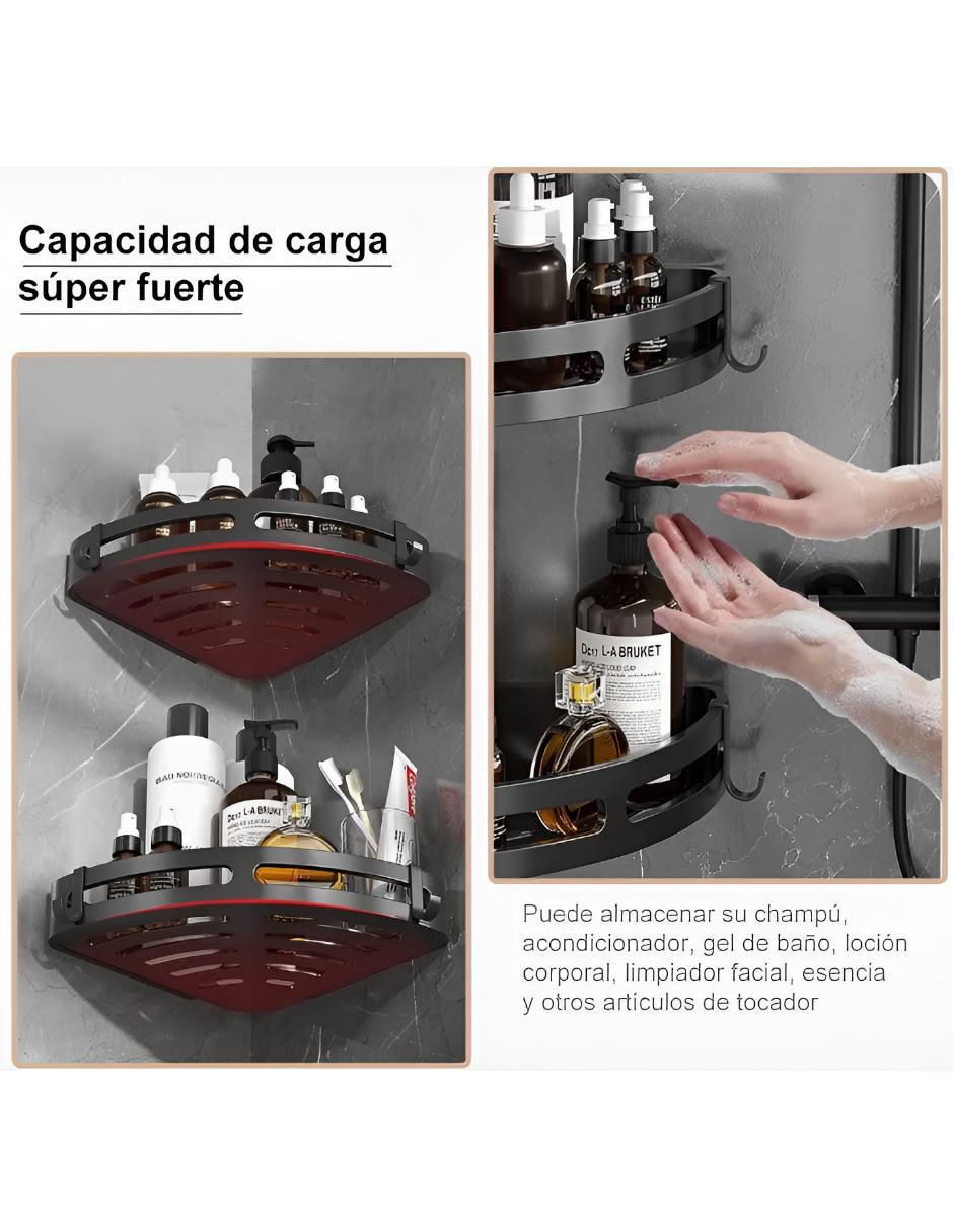 Set organizador de baño armable Xtllar 3