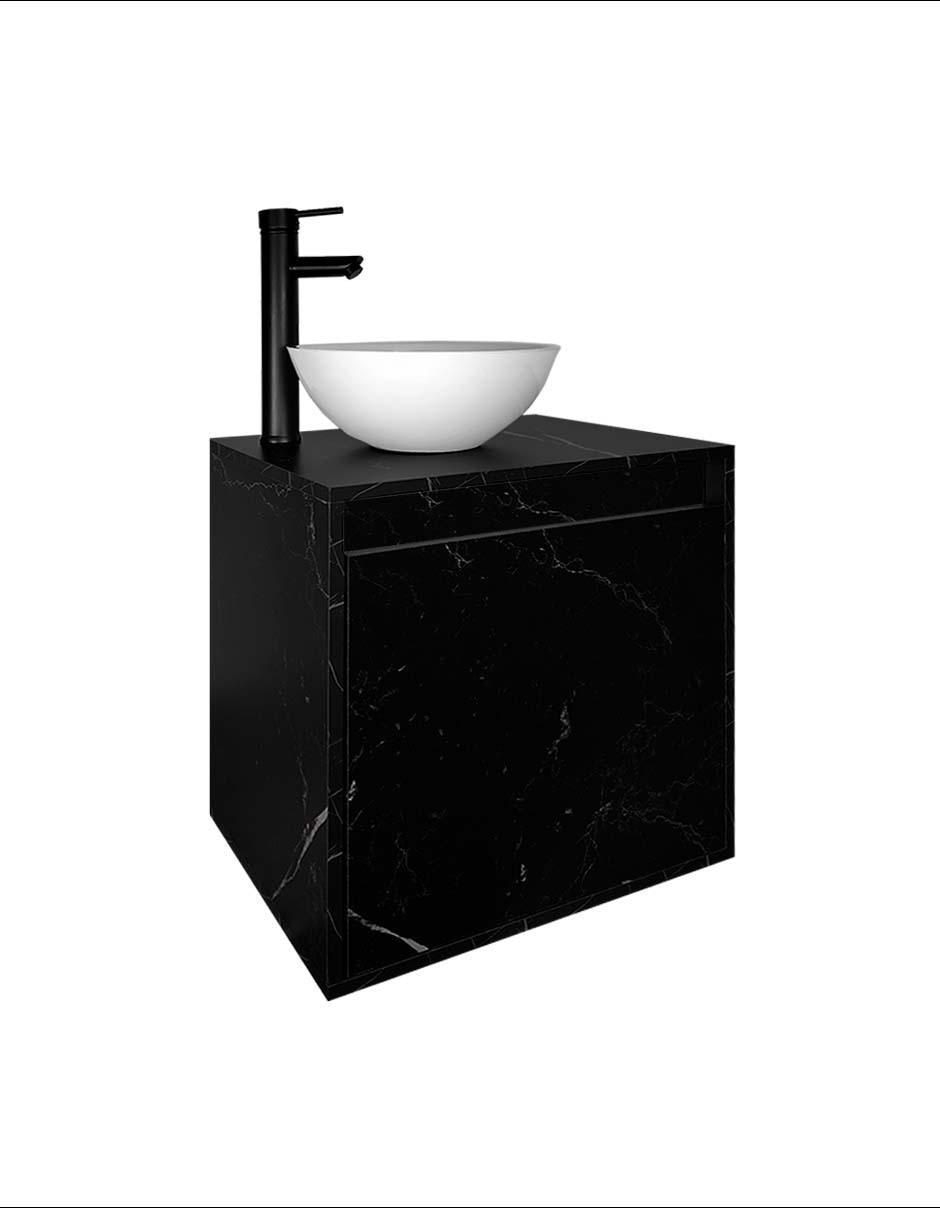Mueble para baño armable Marruecos melamina 3