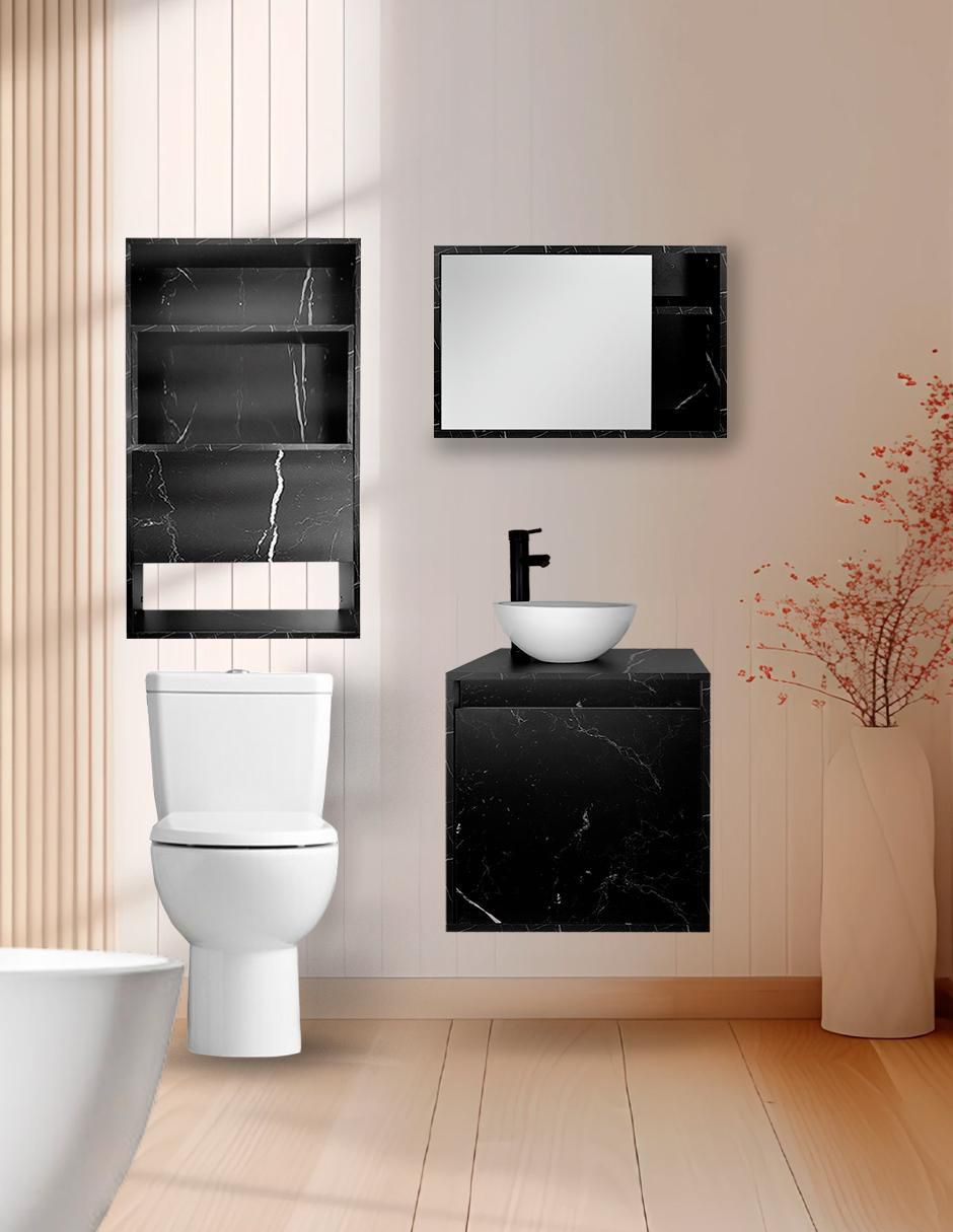 Mueble para baño armable Marruecos melamina 5