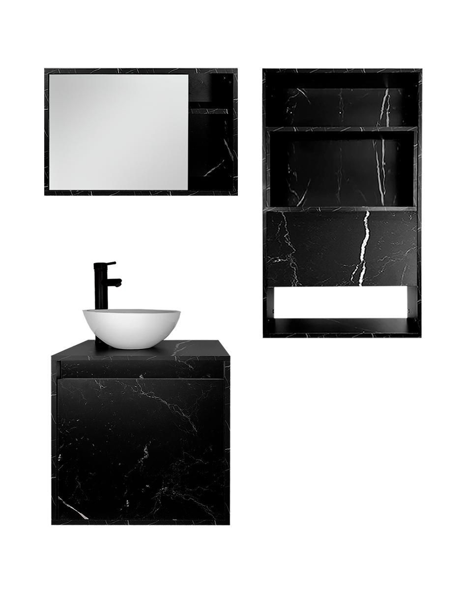Mueble para baño Marruecos de melamina armable Mueble para baño Marruecos de melamina armable