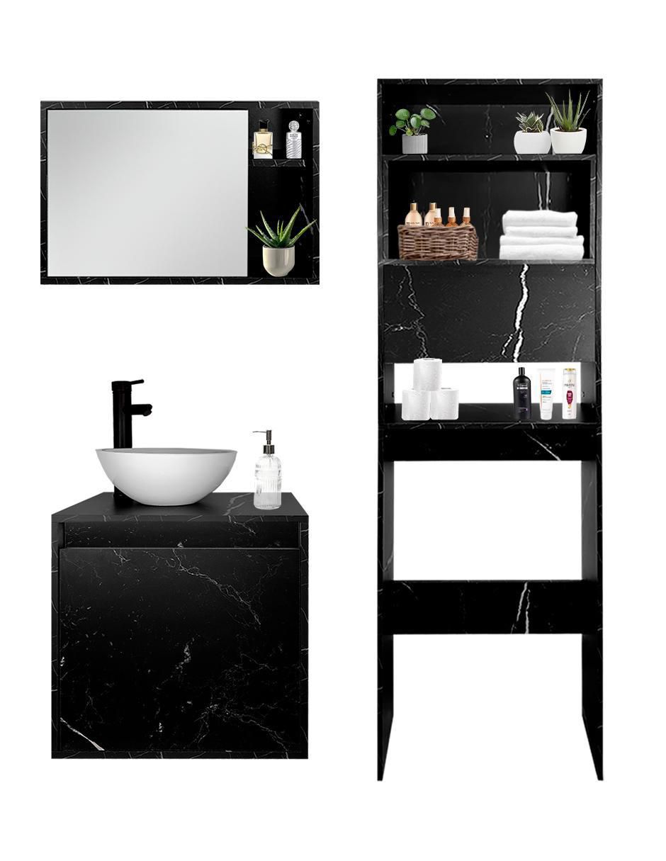 Mueble para baño armable ARGEL melamina 3