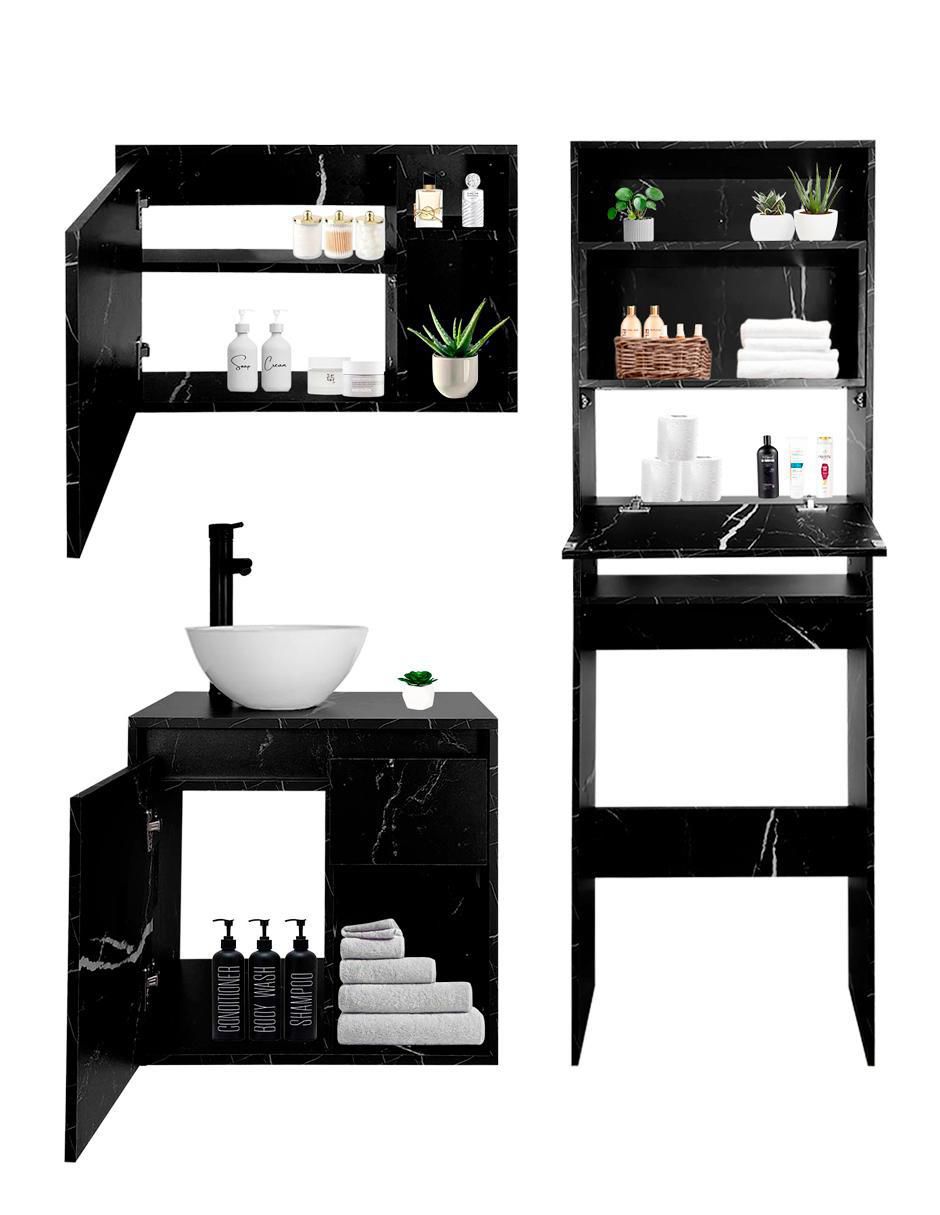 Mueble para baño armable Daca melamina 2