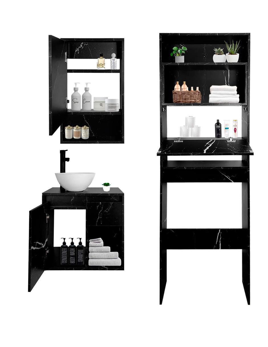 Mueble para baño armable Bombay melamina 3