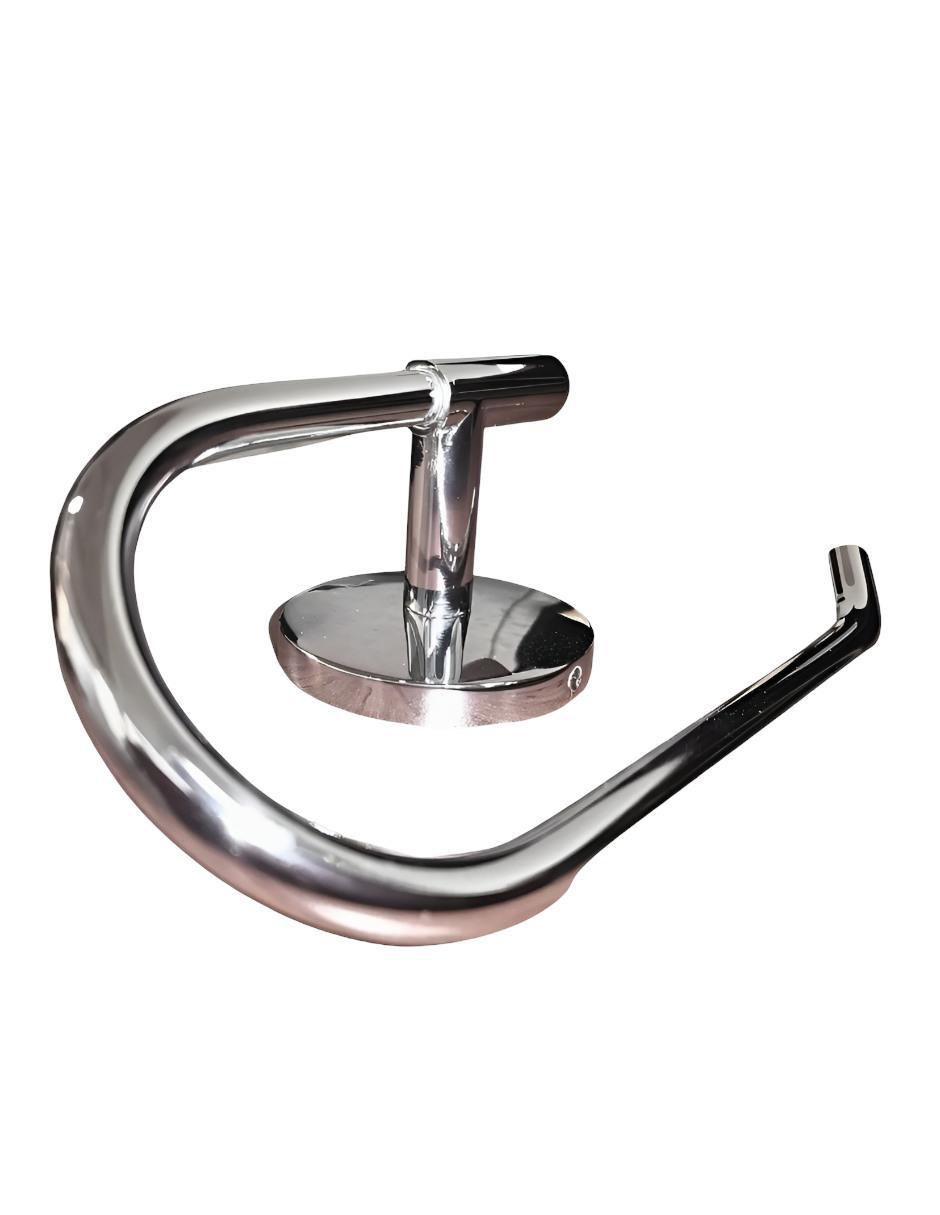Portarollos de metal 1 rollo 2