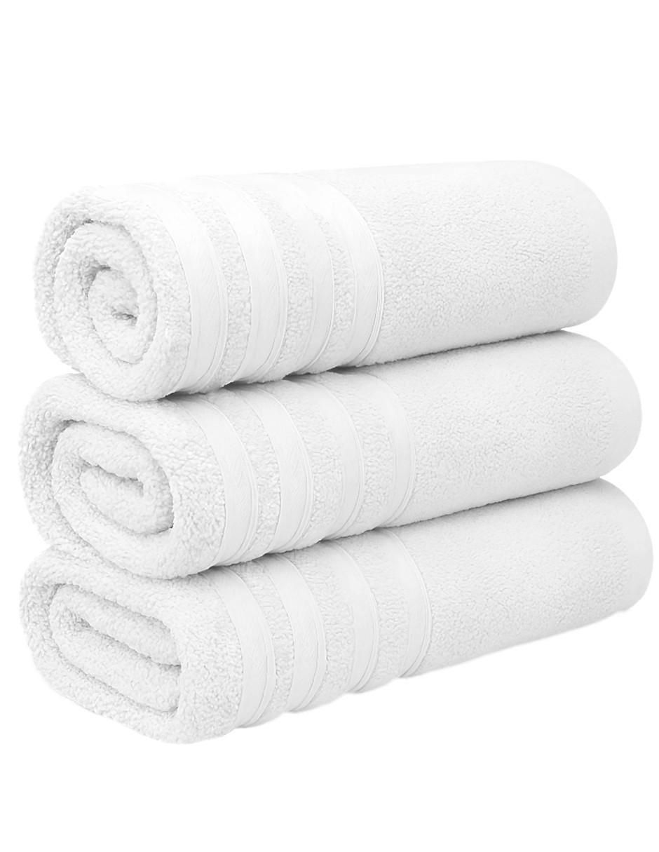Toalla de baño Esenciales Premium de poliéster