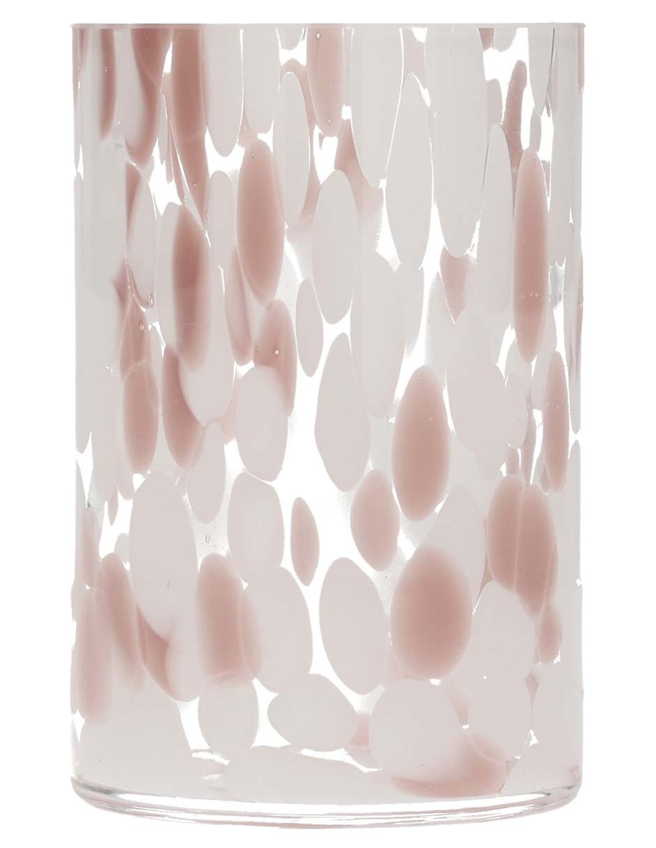 Vaso de baño de vidrio