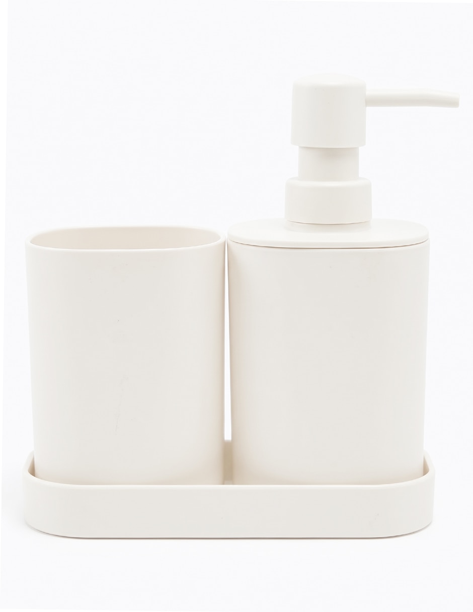 Juego de accesorios para baño de cerámica 3 piezas Juego de accesorios para baño de cerámica 3 piezas