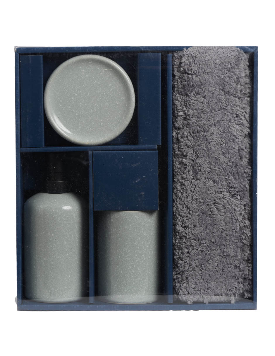Set de baño Bluebell y Co 4 piezas