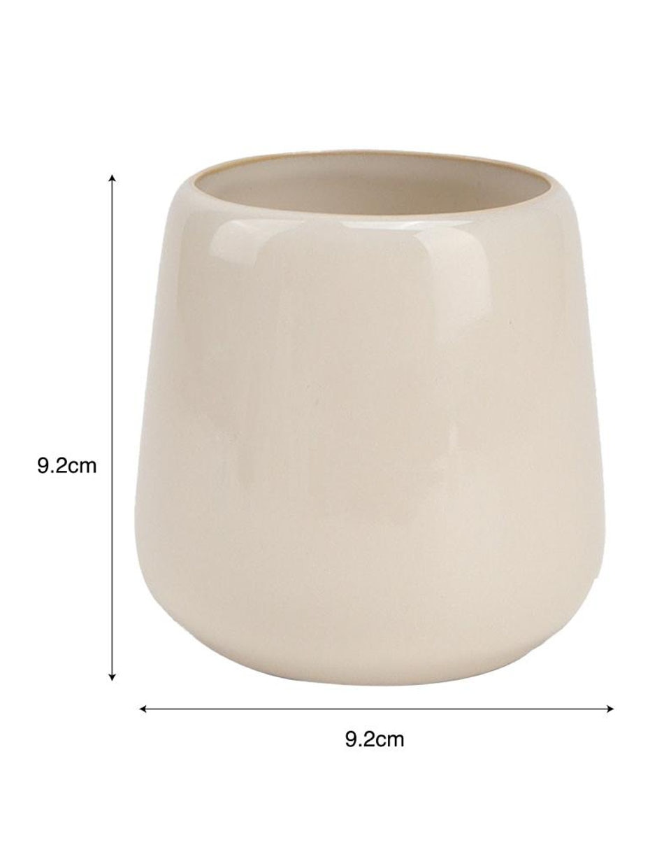 Vaso de baño Tara de cerámica 2