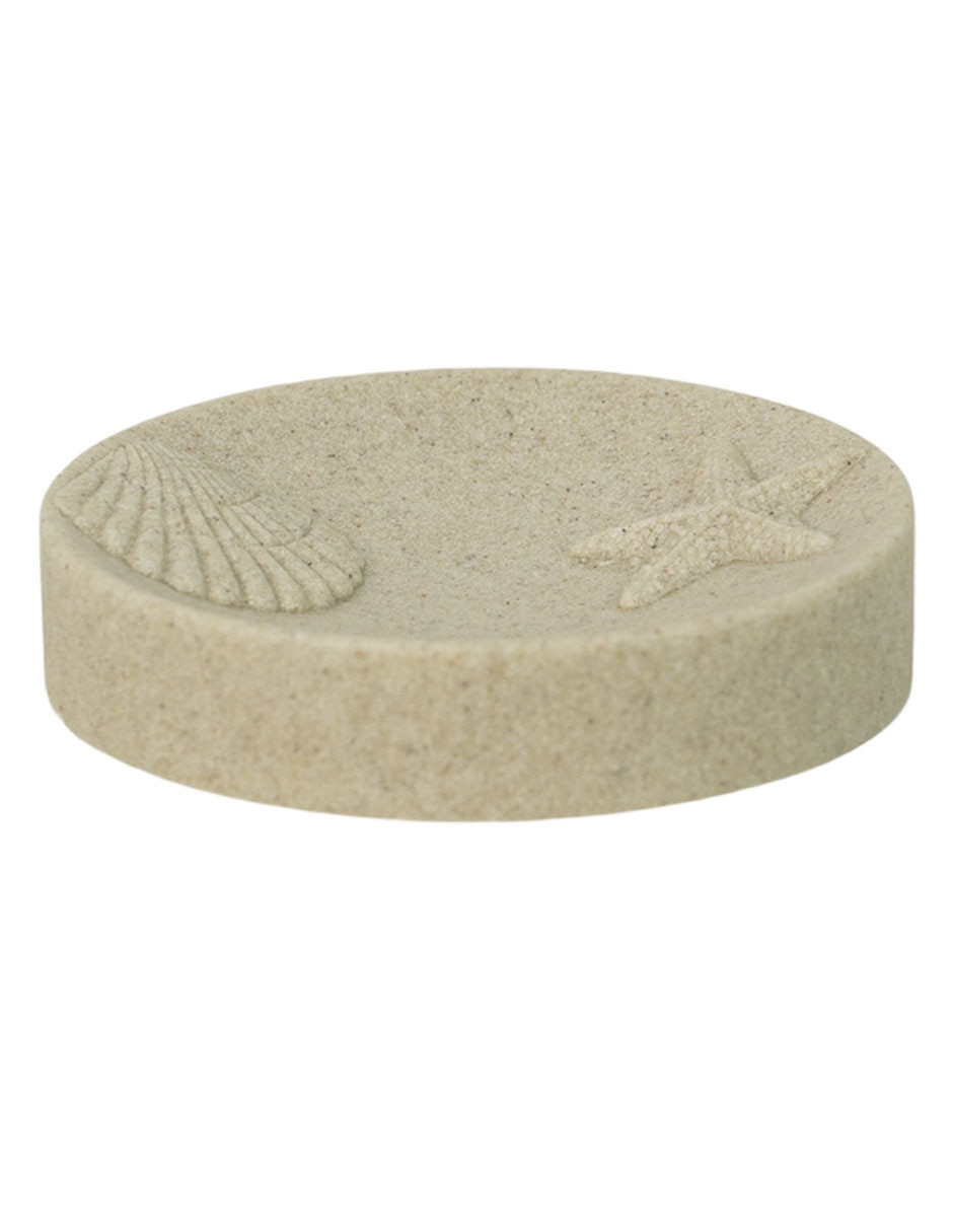 Jabonera Seashell de poliresina