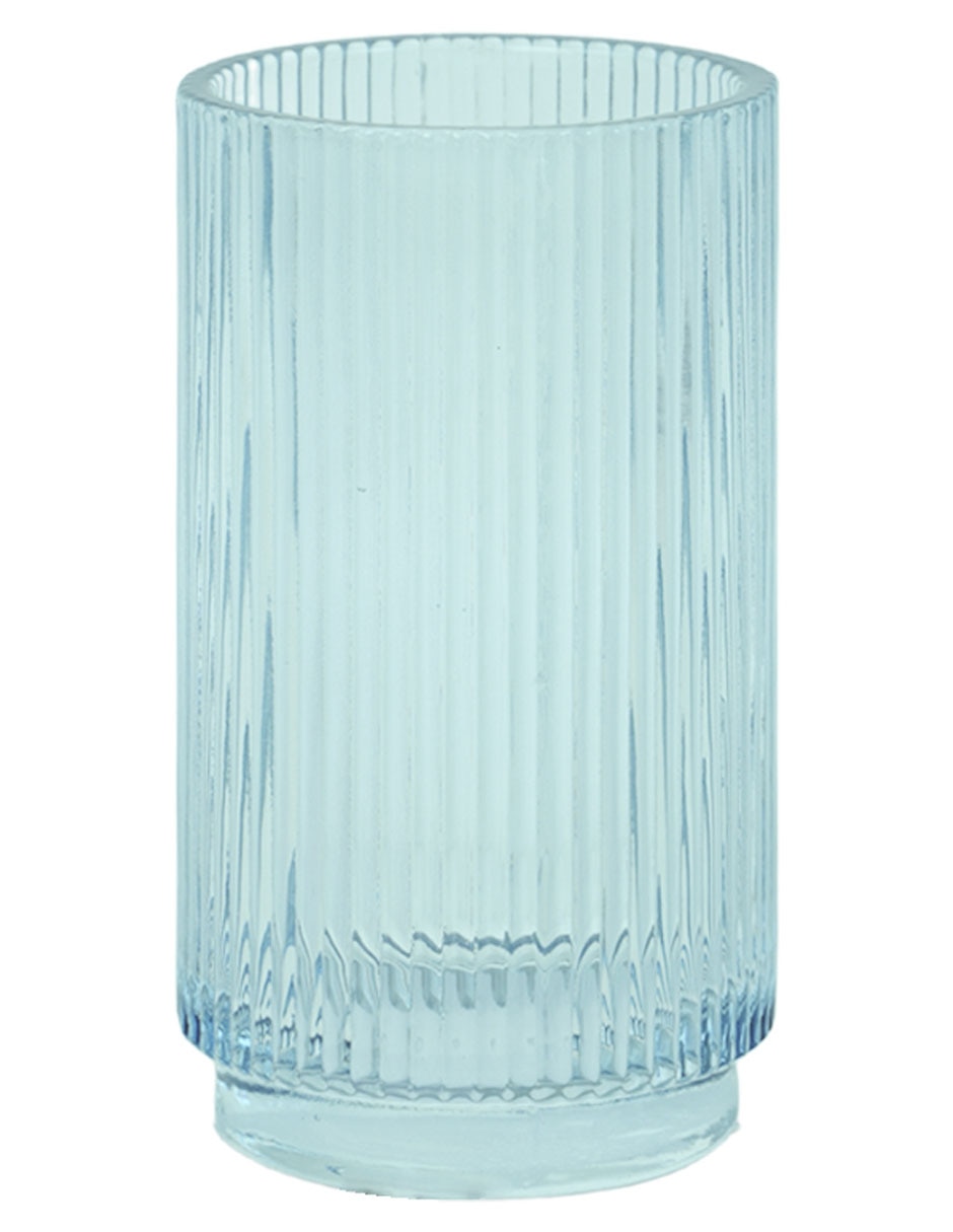 Vaso de baño de vidrio