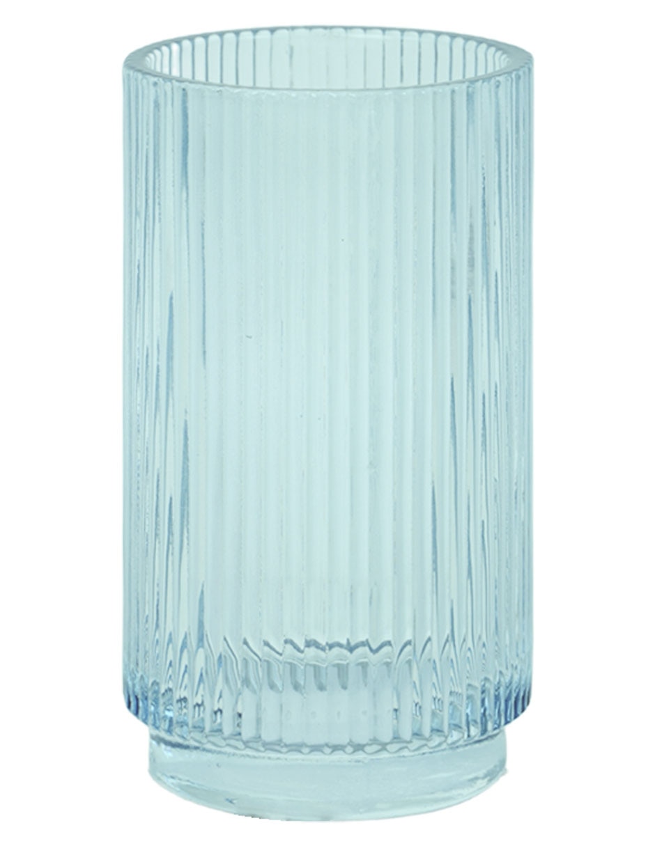 Vaso de baño de vidrio