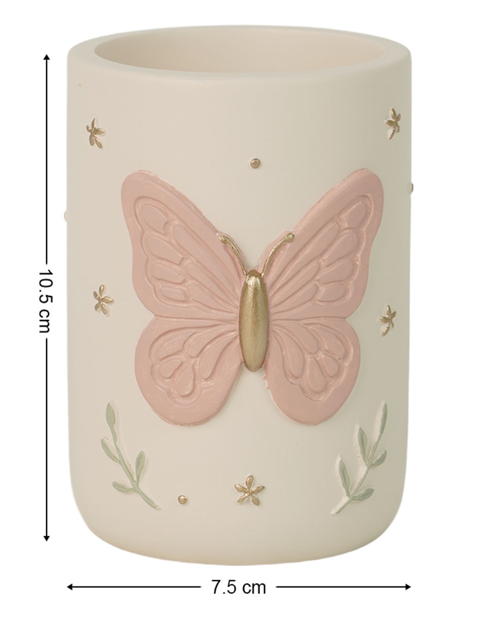 Vaso de baño Mariposa 8