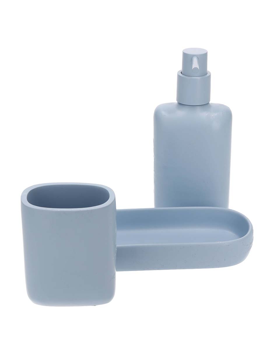 Juego de accesorios para baño Haus 3 piezas