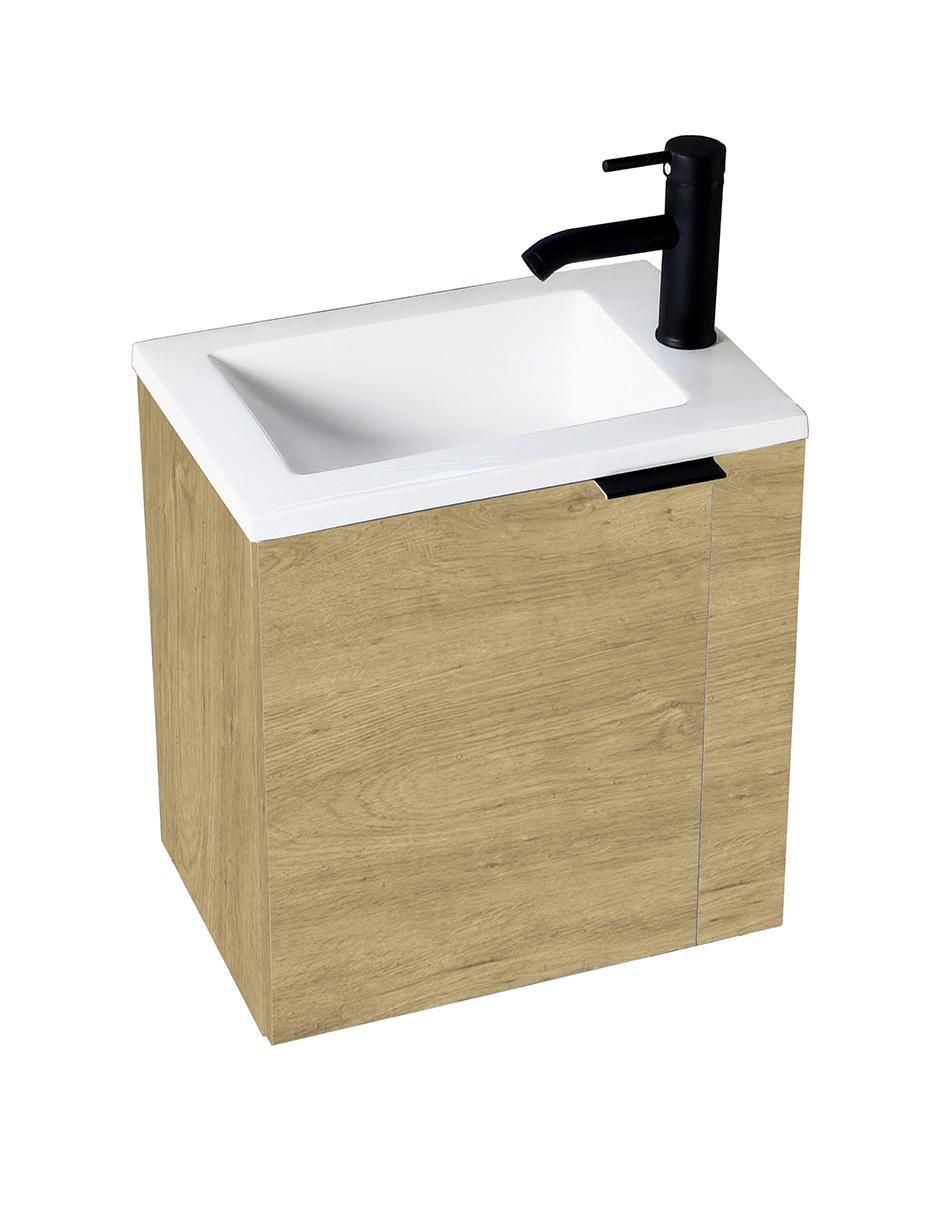 Mueble armable para baño con lavabo Bamba MDF Mueble armable para baño con lavabo Bamba MDF