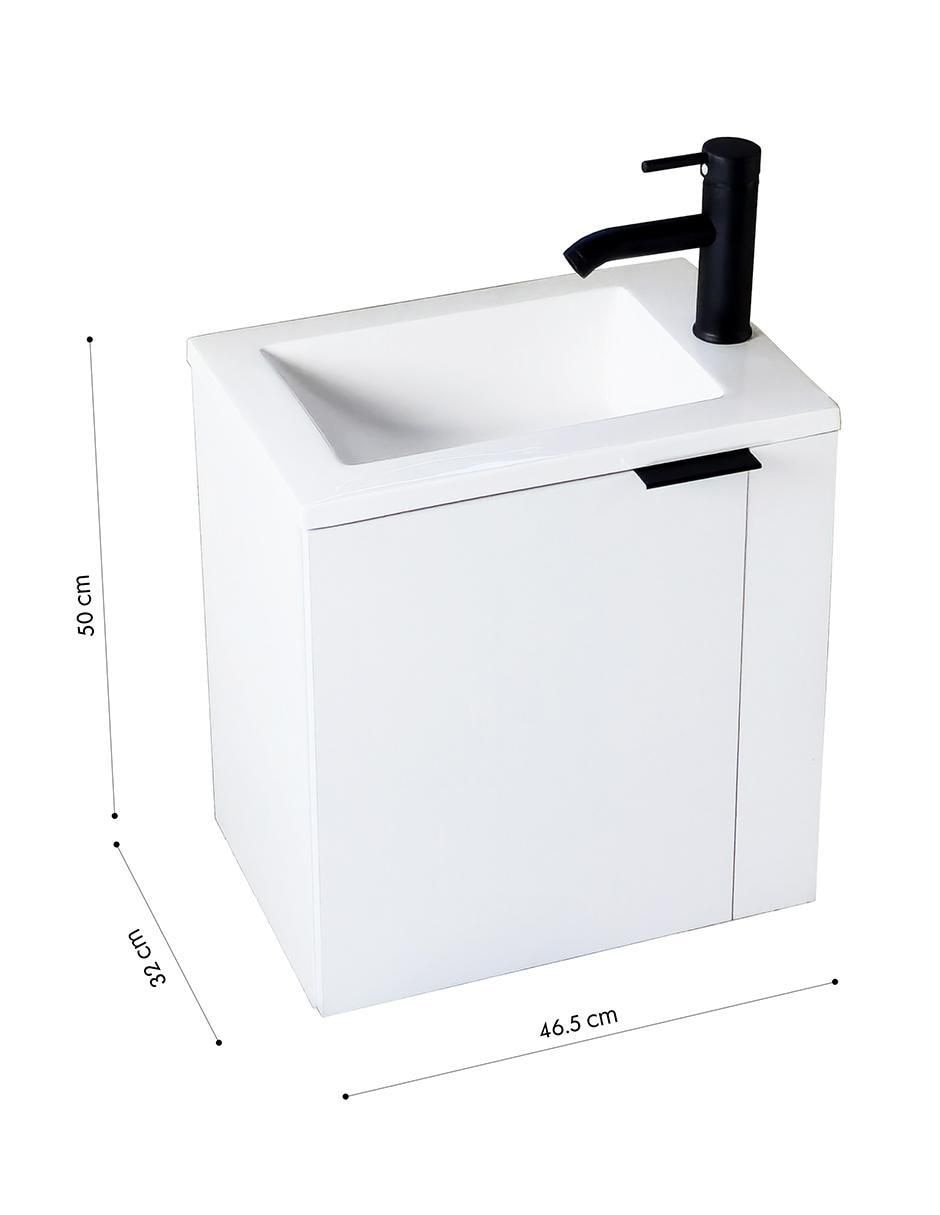 Mueble armable para baño con lavabo Bamba MDF 8