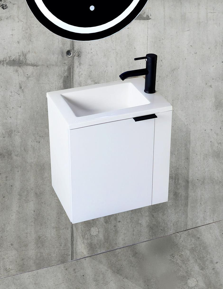 Mueble armable para baño con lavabo Bamba MDF 3