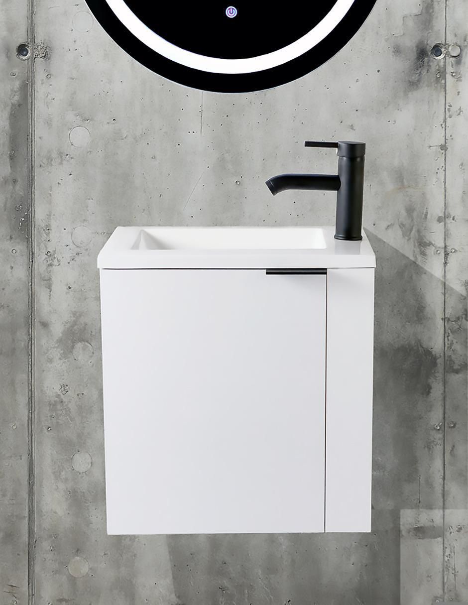 Mueble armable para baño con lavabo Bamba MDF 4
